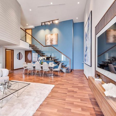 דובאי Ultra Luxury Jbr Duplex Penthouse - Free 5 Star Beach Access מראה חיצוני תמונה