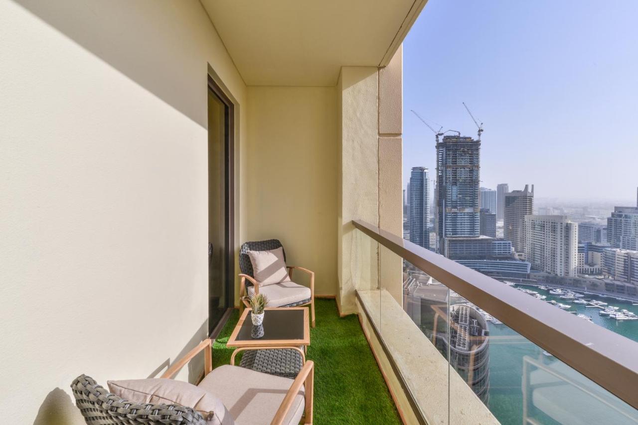 דובאי Ultra Luxury Jbr Duplex Penthouse - Free 5 Star Beach Access מראה חיצוני תמונה
