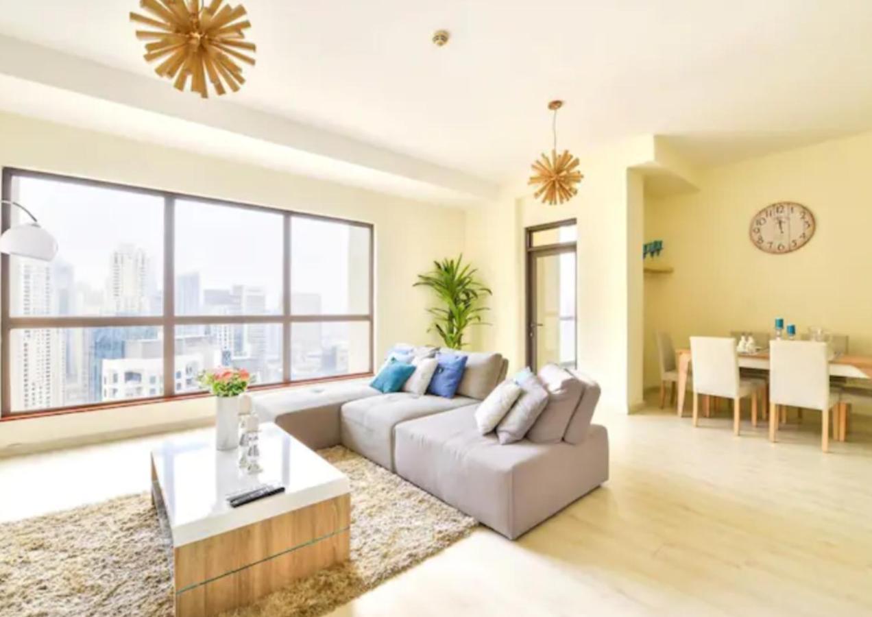 דובאי Ultra Luxury Jbr Duplex Penthouse - Free 5 Star Beach Access מראה חיצוני תמונה