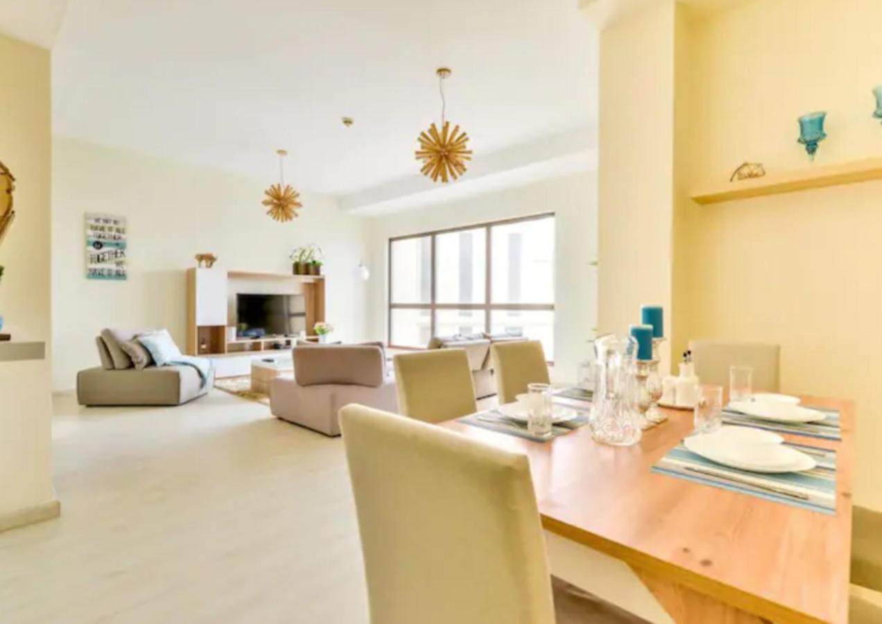 דובאי Ultra Luxury Jbr Duplex Penthouse - Free 5 Star Beach Access מראה חיצוני תמונה