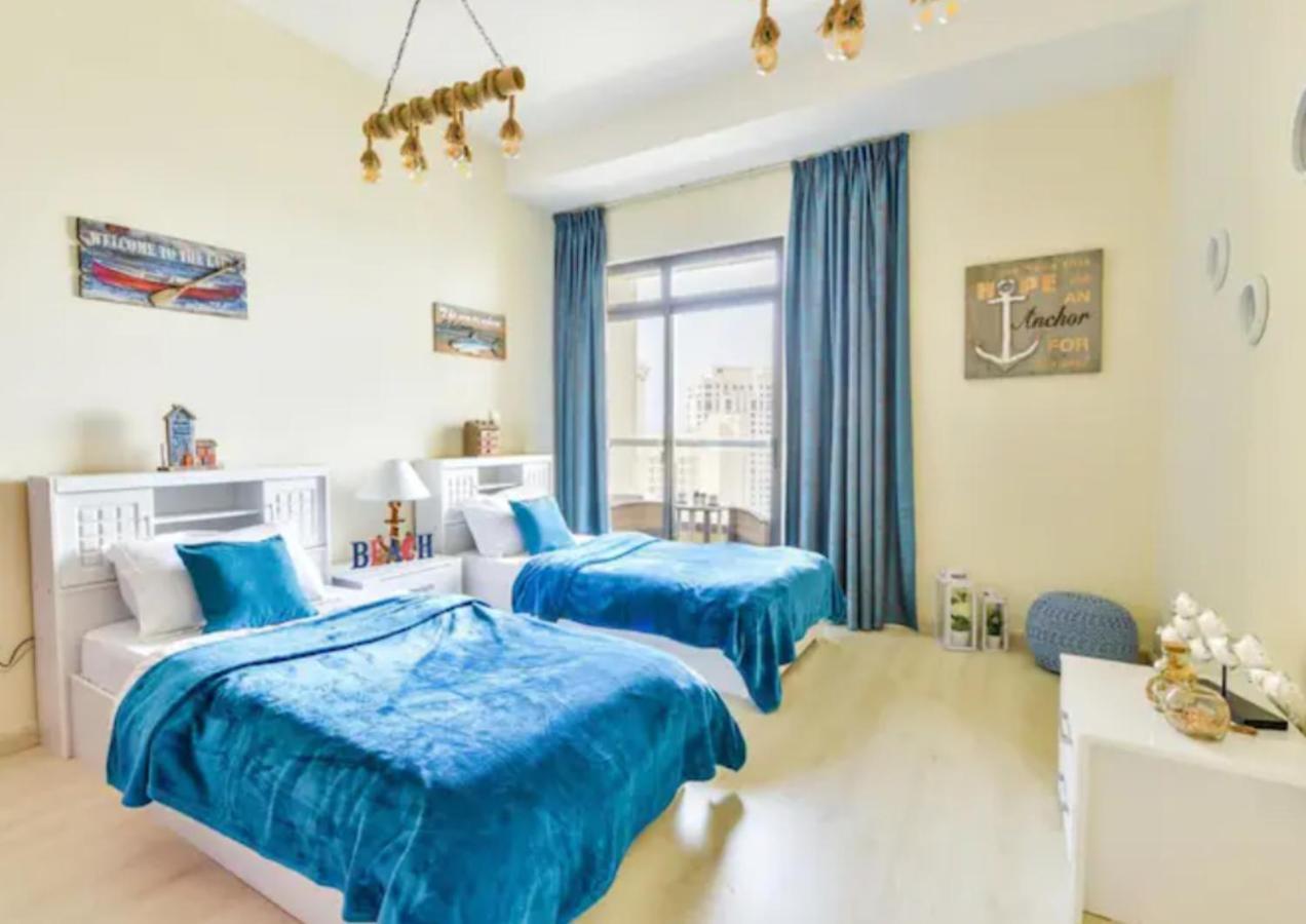 דובאי Ultra Luxury Jbr Duplex Penthouse - Free 5 Star Beach Access מראה חיצוני תמונה