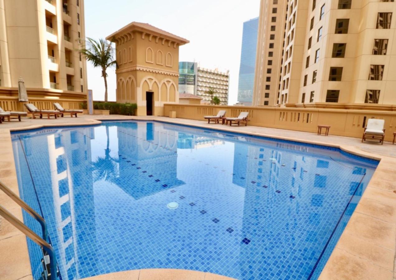 דובאי Ultra Luxury Jbr Duplex Penthouse - Free 5 Star Beach Access מראה חיצוני תמונה