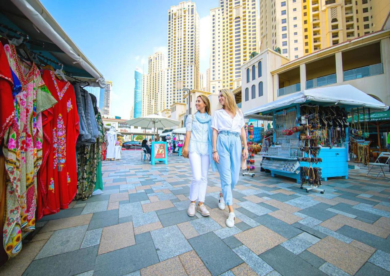 דובאי Ultra Luxury Jbr Duplex Penthouse - Free 5 Star Beach Access מראה חיצוני תמונה