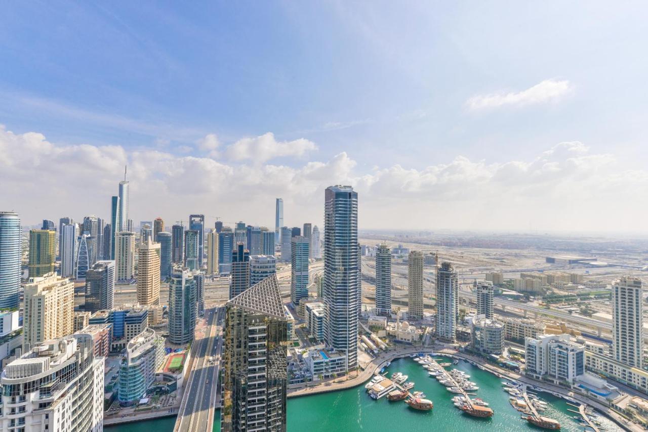 דובאי Ultra Luxury Jbr Duplex Penthouse - Free 5 Star Beach Access מראה חיצוני תמונה