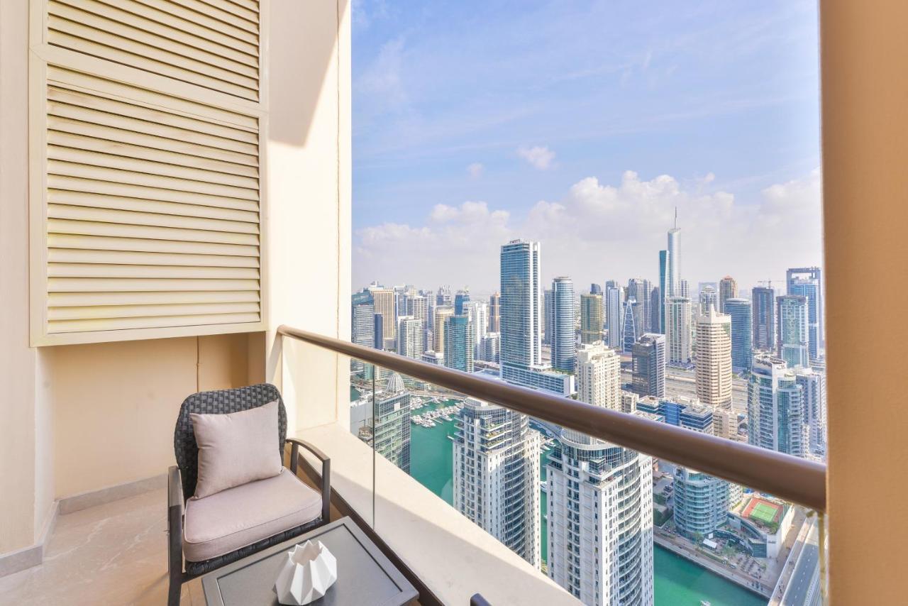 דובאי Ultra Luxury Jbr Duplex Penthouse - Free 5 Star Beach Access מראה חיצוני תמונה
