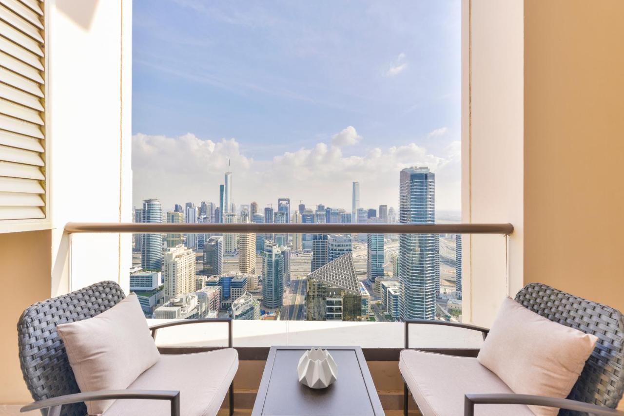 דובאי Ultra Luxury Jbr Duplex Penthouse - Free 5 Star Beach Access מראה חיצוני תמונה