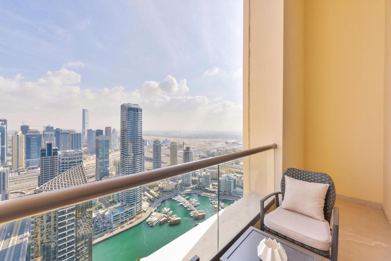 דובאי Ultra Luxury Jbr Duplex Penthouse - Free 5 Star Beach Access מראה חיצוני תמונה