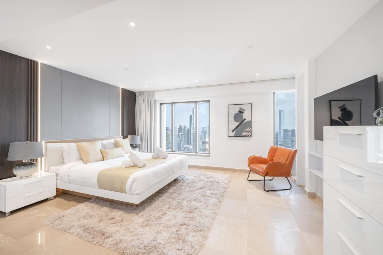דובאי Ultra Luxury Jbr Duplex Penthouse - Free 5 Star Beach Access מראה חיצוני תמונה