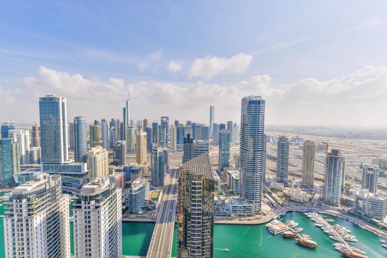דובאי Ultra Luxury Jbr Duplex Penthouse - Free 5 Star Beach Access מראה חיצוני תמונה