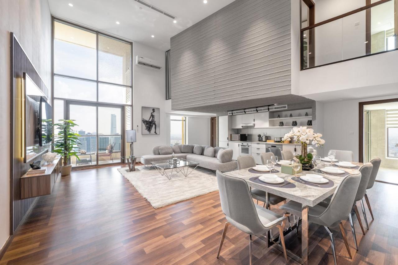 דובאי Ultra Luxury Jbr Duplex Penthouse - Free 5 Star Beach Access מראה חיצוני תמונה