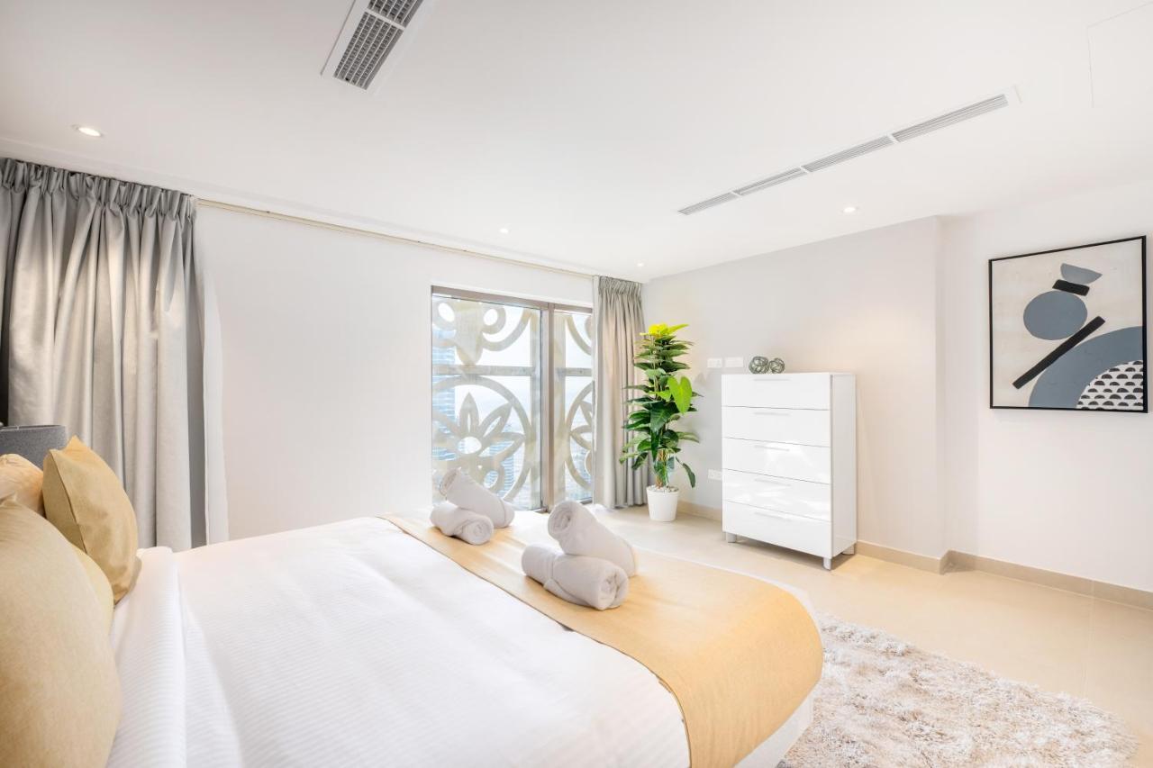דובאי Ultra Luxury Jbr Duplex Penthouse - Free 5 Star Beach Access מראה חיצוני תמונה