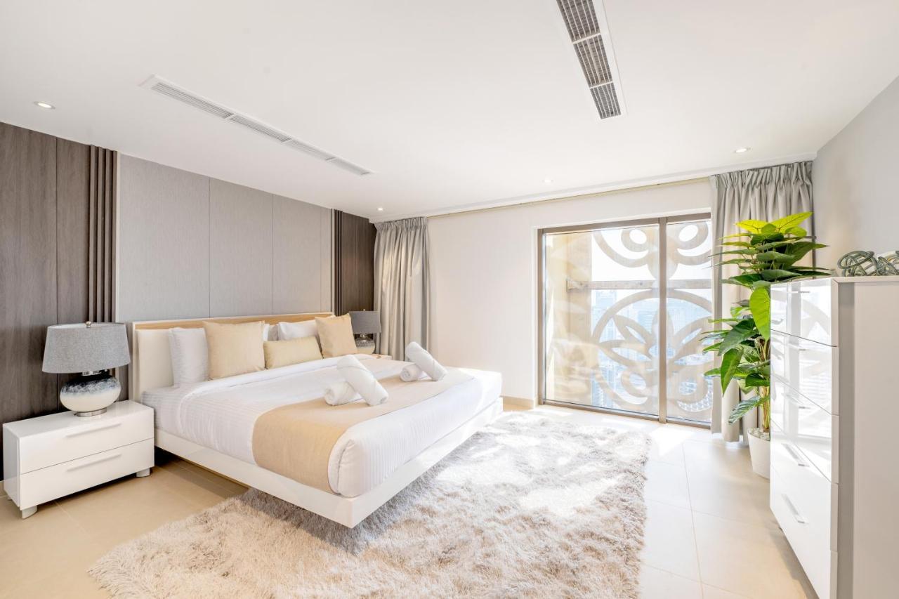דובאי Ultra Luxury Jbr Duplex Penthouse - Free 5 Star Beach Access מראה חיצוני תמונה