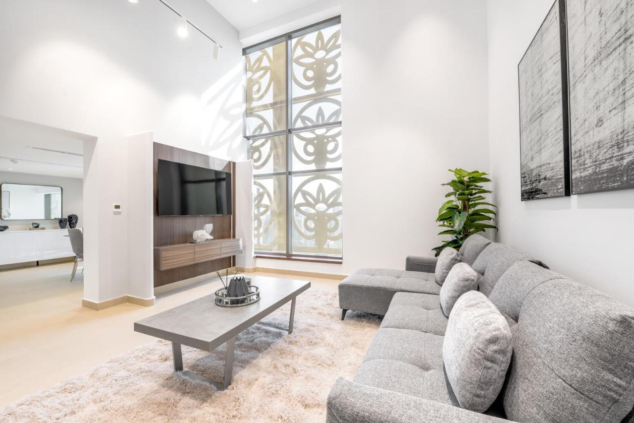 דובאי Ultra Luxury Jbr Duplex Penthouse - Free 5 Star Beach Access מראה חיצוני תמונה