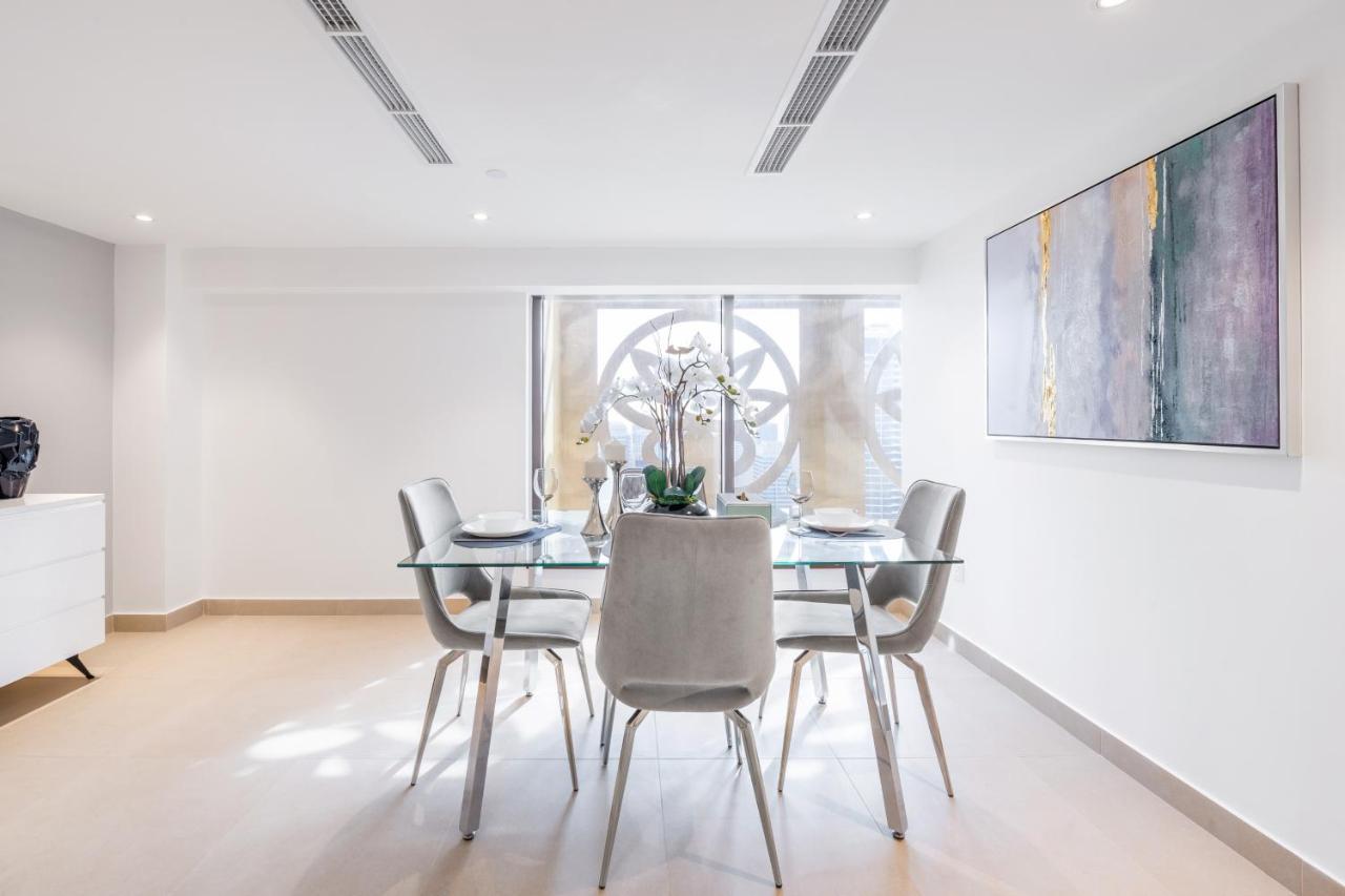 דובאי Ultra Luxury Jbr Duplex Penthouse - Free 5 Star Beach Access מראה חיצוני תמונה
