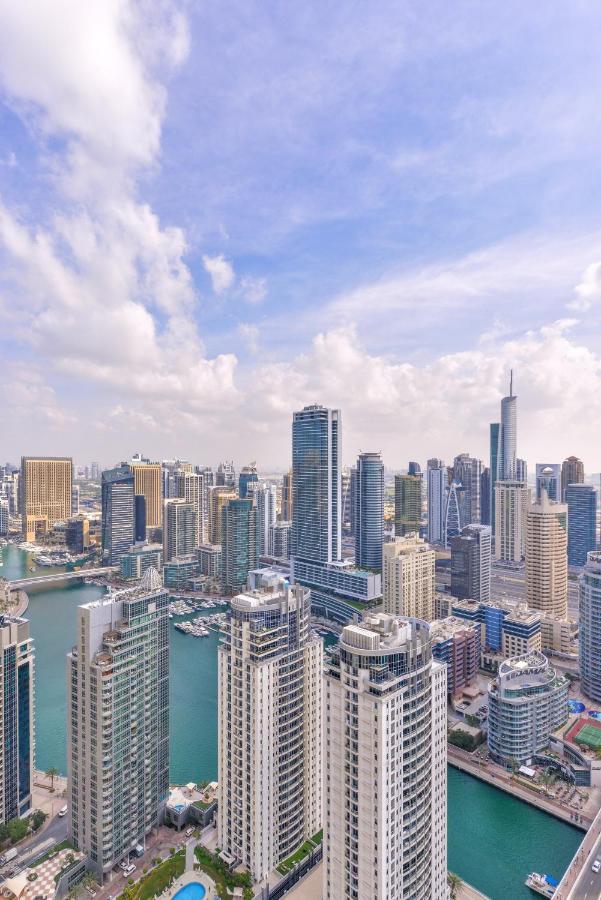 דובאי Ultra Luxury Jbr Duplex Penthouse - Free 5 Star Beach Access מראה חיצוני תמונה