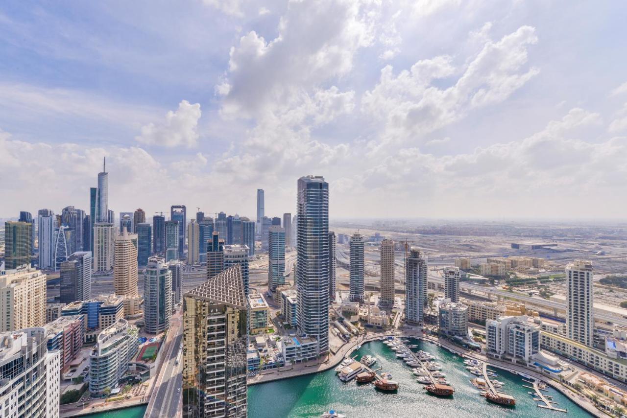 דובאי Ultra Luxury Jbr Duplex Penthouse - Free 5 Star Beach Access מראה חיצוני תמונה