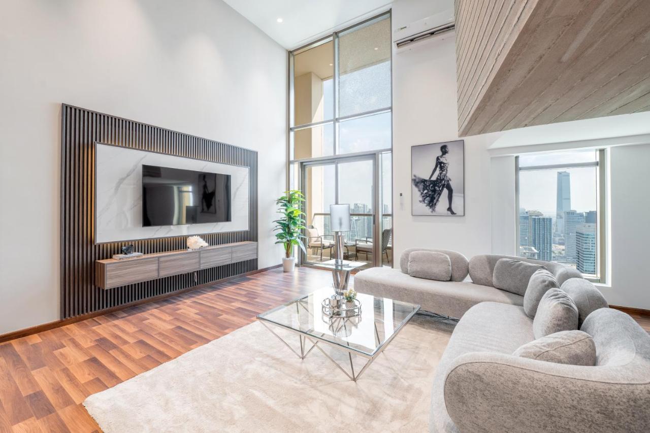 דובאי Ultra Luxury Jbr Duplex Penthouse - Free 5 Star Beach Access מראה חיצוני תמונה