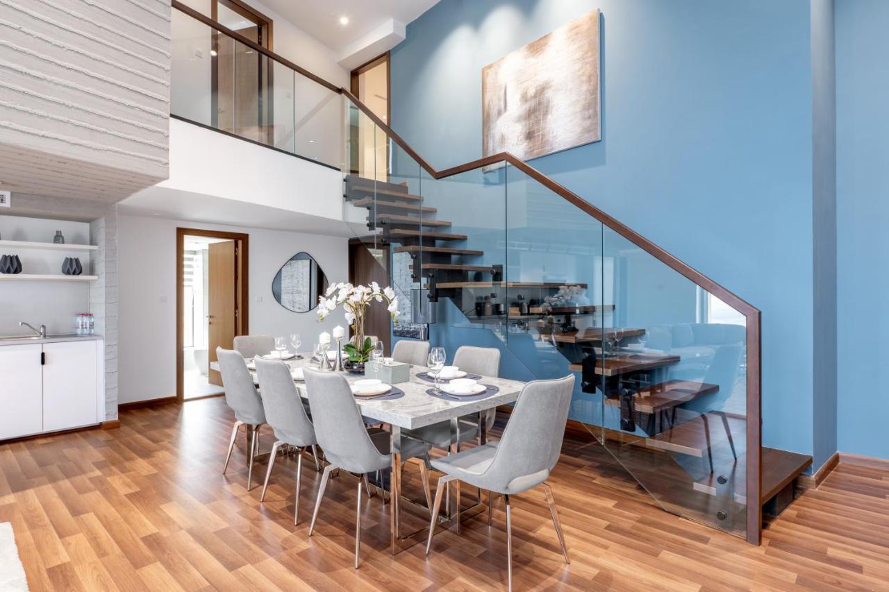 דובאי Ultra Luxury Jbr Duplex Penthouse - Free 5 Star Beach Access מראה חיצוני תמונה