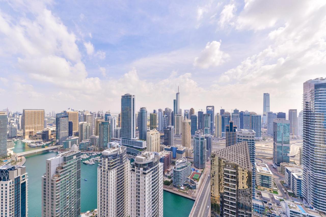 דובאי Ultra Luxury Jbr Duplex Penthouse - Free 5 Star Beach Access מראה חיצוני תמונה